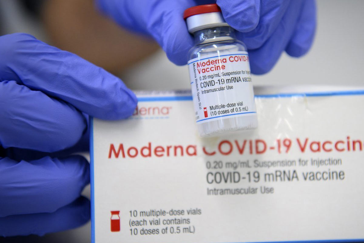 vaccino di Moderna efficace contro le varianti covid