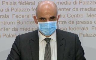 Alain Berset no ad allentamenti sul territorio Svizzero