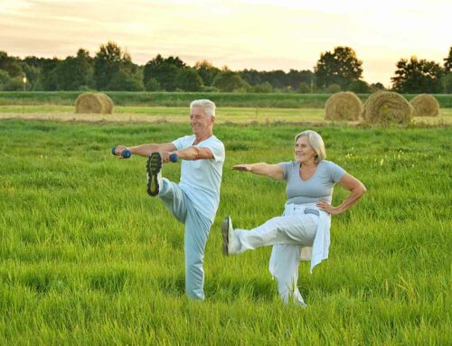 Salute e stile di vita dinamico allungano la vita