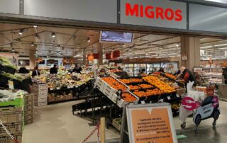 Migros apre negozio senza personale