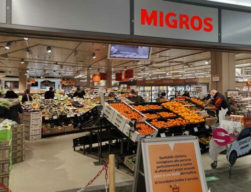 Migros apre un supermercato senza personale, 2020 fatturato record