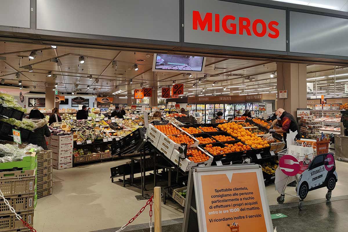 Migros apre negozio senza personale