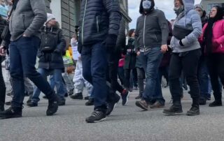 Migliaia ha manifestare contro il governo a Listal - Basilea