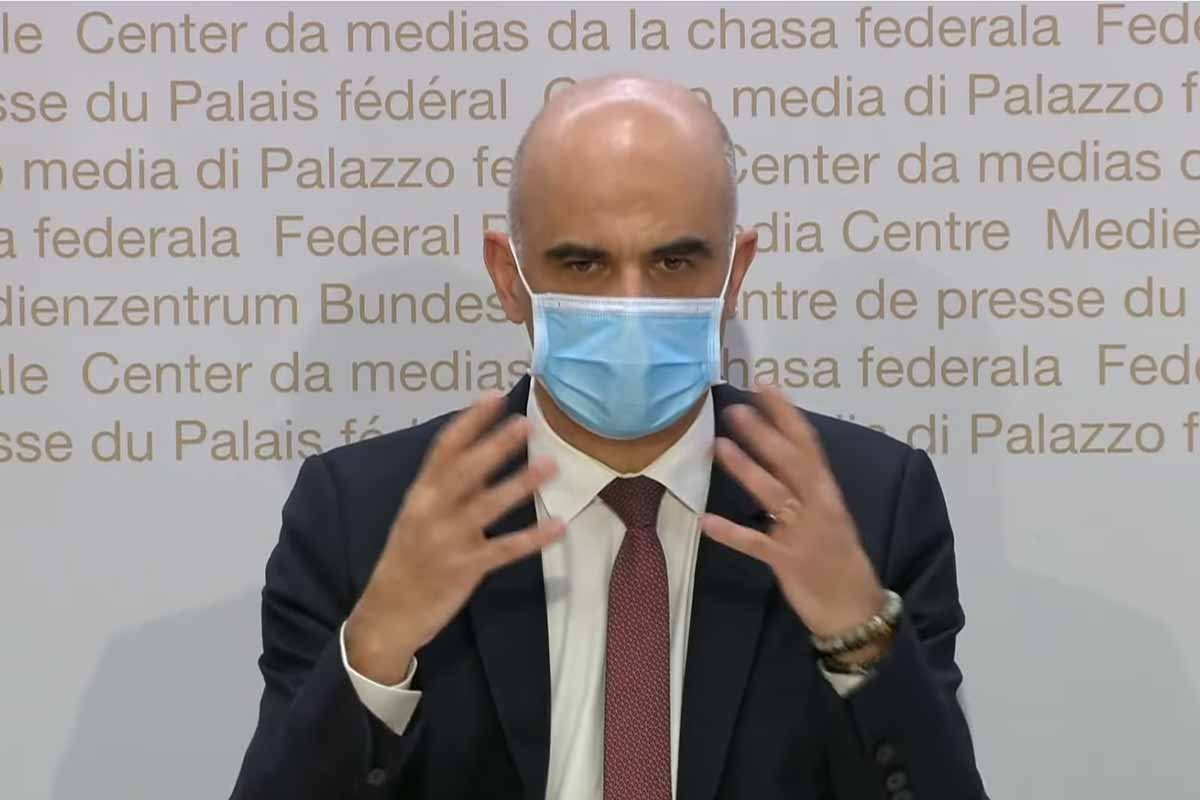 Berna è pronta a offrire test gratuiti a tutti